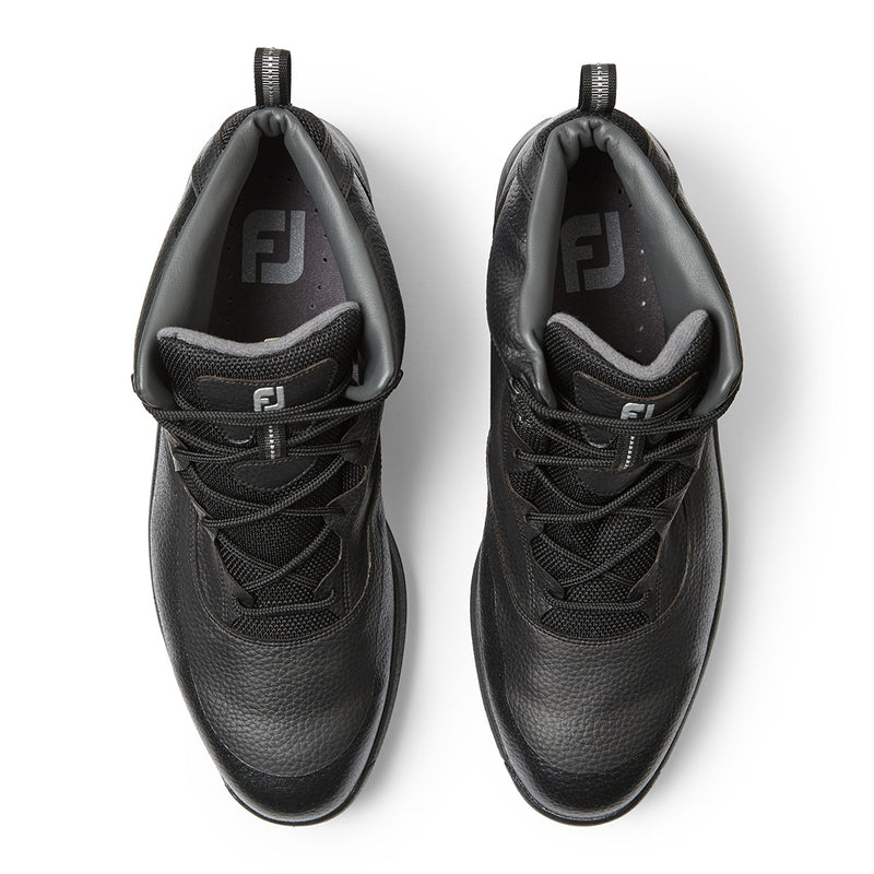 FootJoy Hydrolite 2.0 Waterproof Spiked Boots - Black