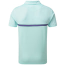 FootJoy Jacquard Top Colour Block Polo Shirt - Mint