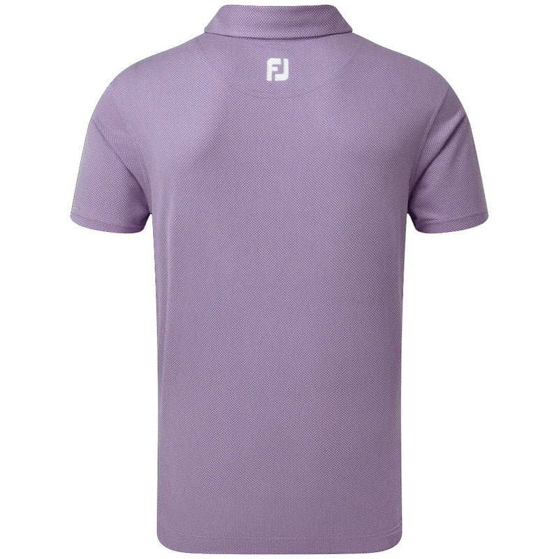 FootJoy Four Dot Jacquard Polo Shirt - Purple