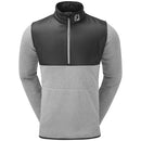 FootJoy Chill-Out Xtreme Sport Fleece Pullover - Heather Grey/Charcoal