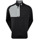 FootJoy Chill-Out Xtreme Sport Pullover - Black/Heather Grey
