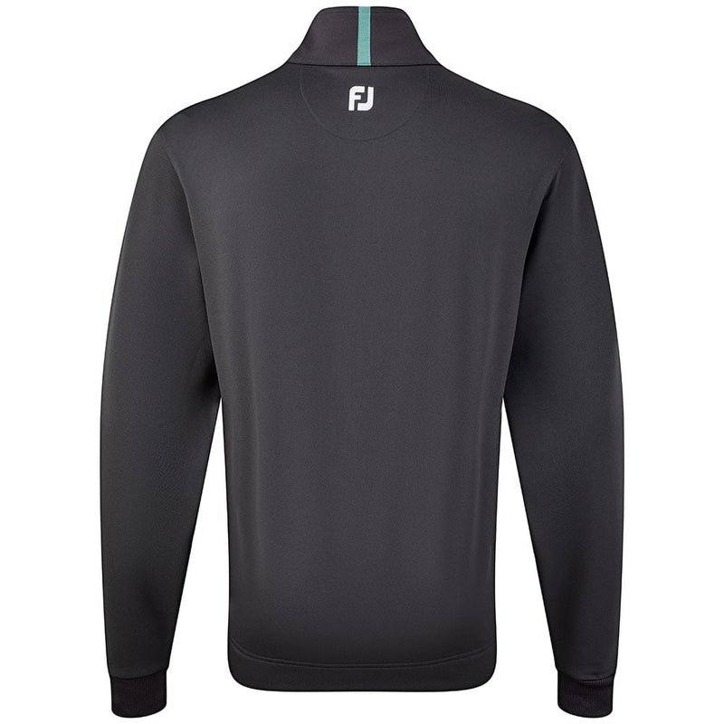 FootJoy Chill-Out Xtreme Sport Pullover - Charcoal/Heather Emerald