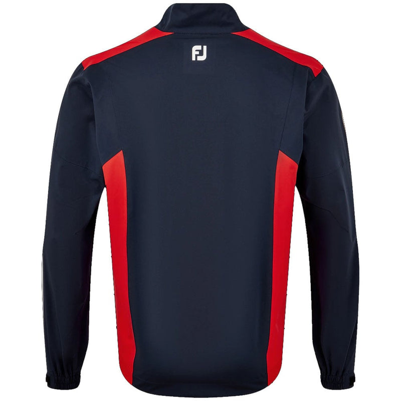 FootJoy FJ HLV2 Rain Jacket - Navy/Red/White