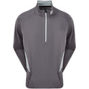 FootJoy FJ Hydroknit 1/2 Zip Waterproof Jacket - Charcoal/Grey