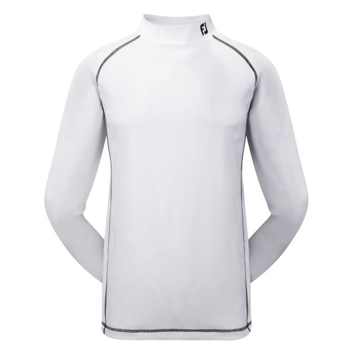 FootJoy ProDry Performance Thermal Mock Base Layer - White