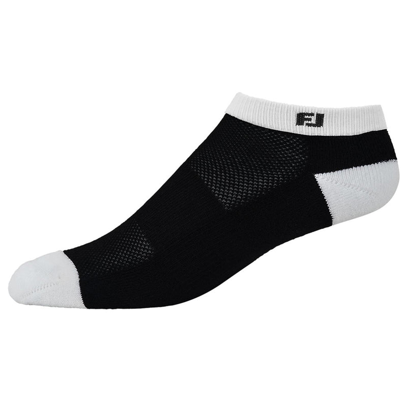 FootJoy ProDry Sport Sock - Junior - Black