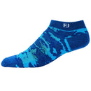 FootJoy ProDry Sport Sock - Junior - Blue Camo