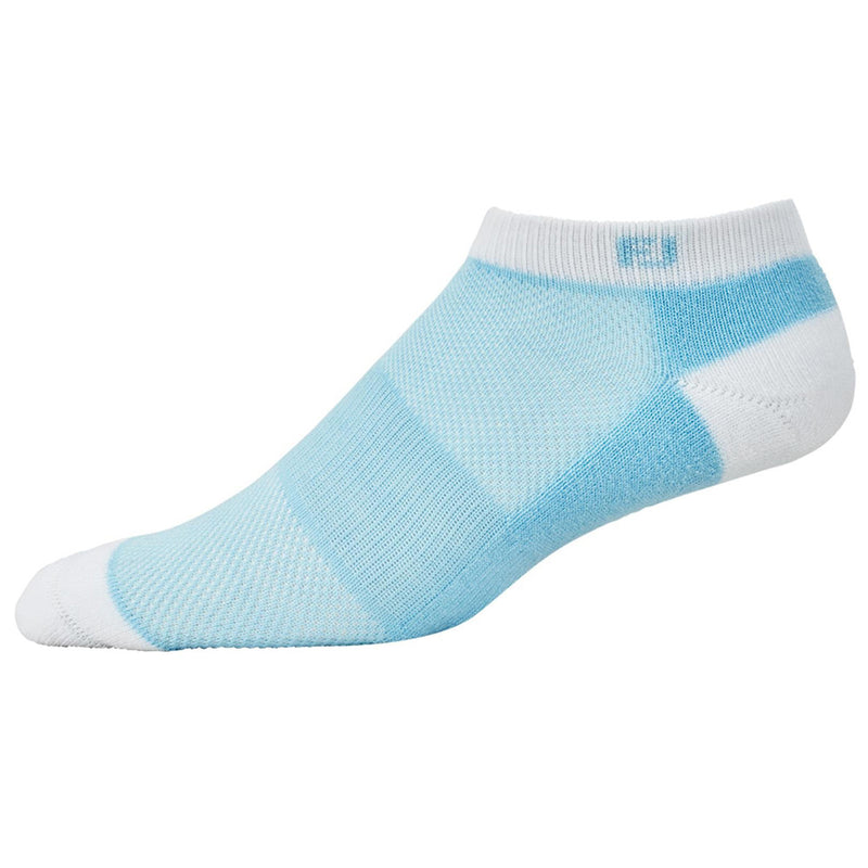 FootJoy ProDry Sport Sock - Junior - Light Blue