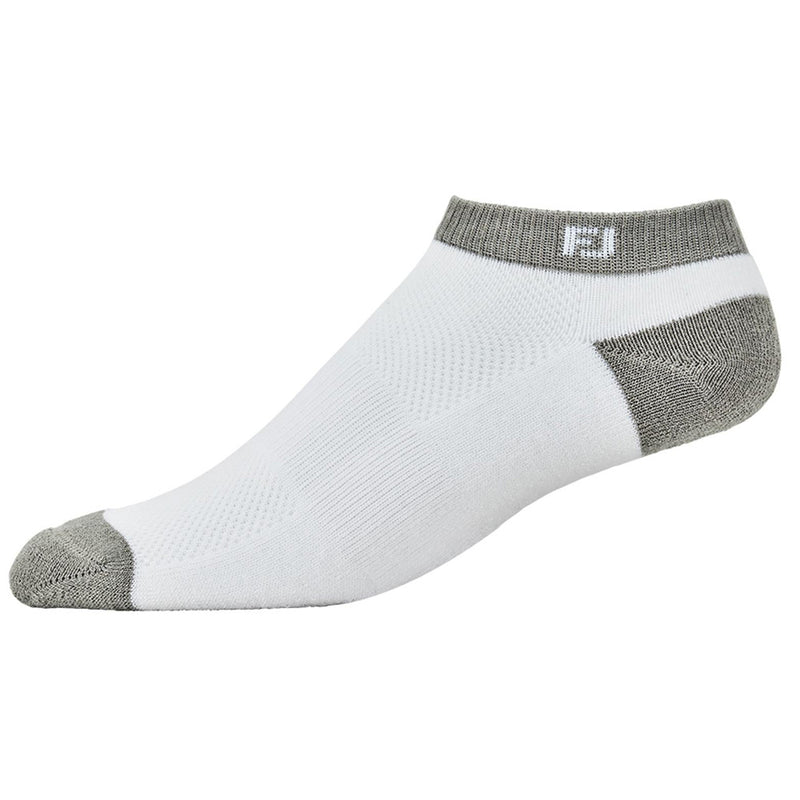 FootJoy ProDry Sport Sock - Junior - White