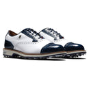 FootJoy Premiere Series Tarlow Spiked Waterproof Shoe - White/Navy