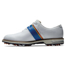 FootJoy Premiere Series Pacific Packard Spiked Shoe - White/Navy/Orange