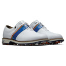 FootJoy Premiere Series Pacific Packard Spiked Shoe - White/Navy/Orange