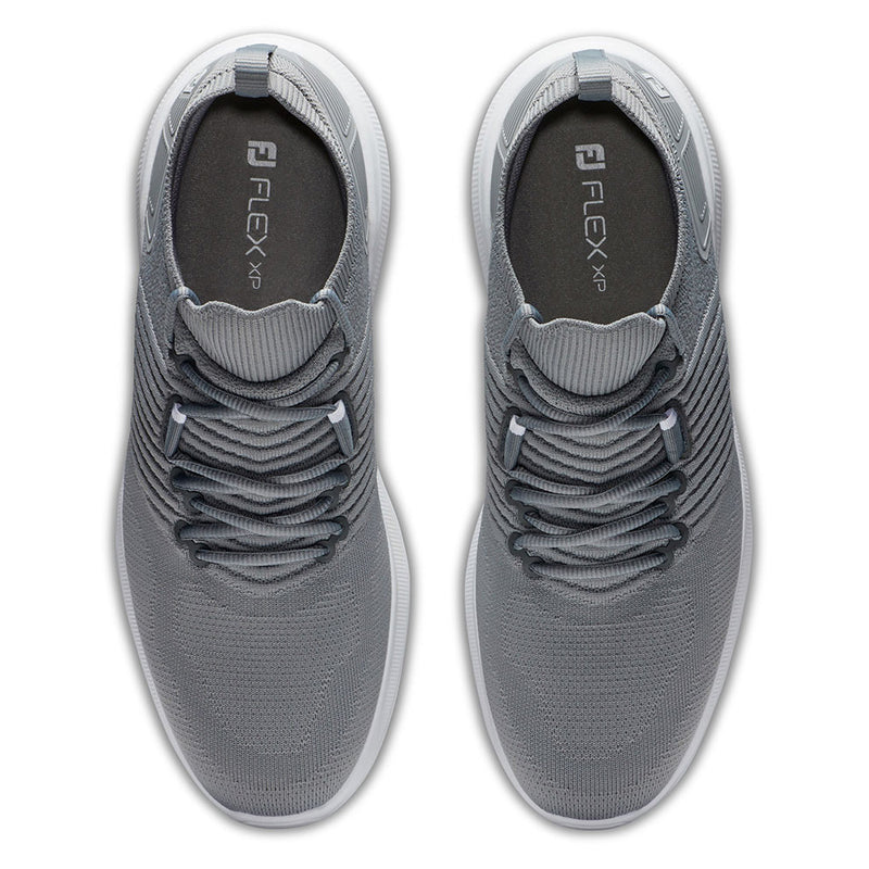 FootJoy Flex XP Waterproof Spikeless Shoes - Grey