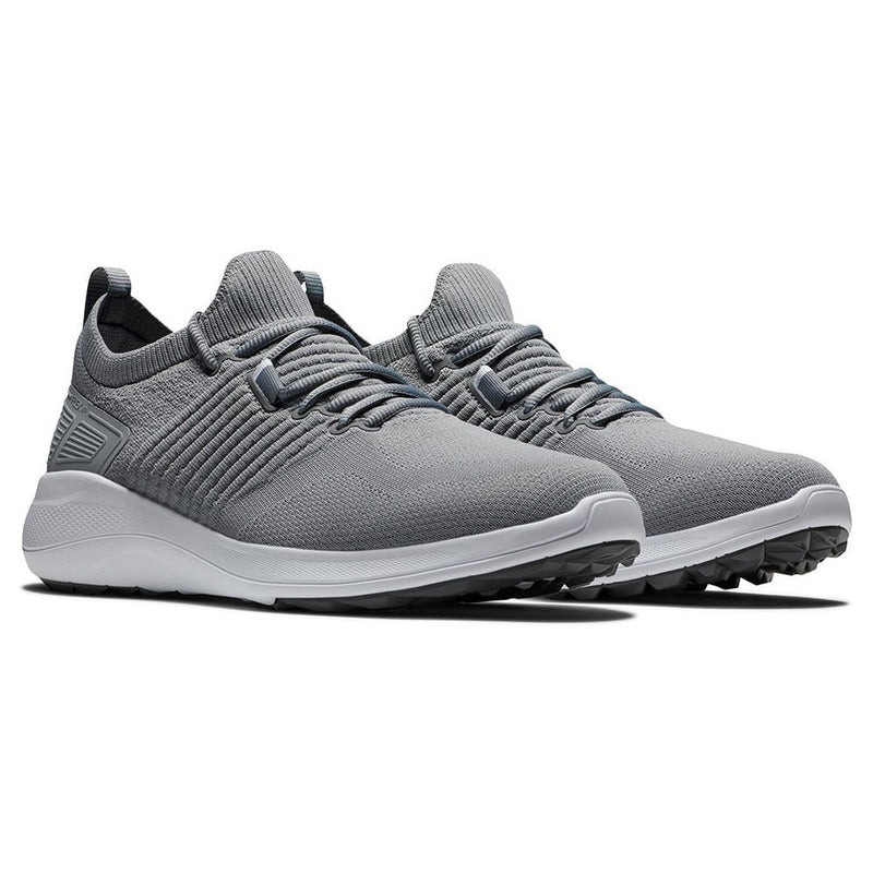 FootJoy Flex XP Waterproof Spikeless Shoes - Grey