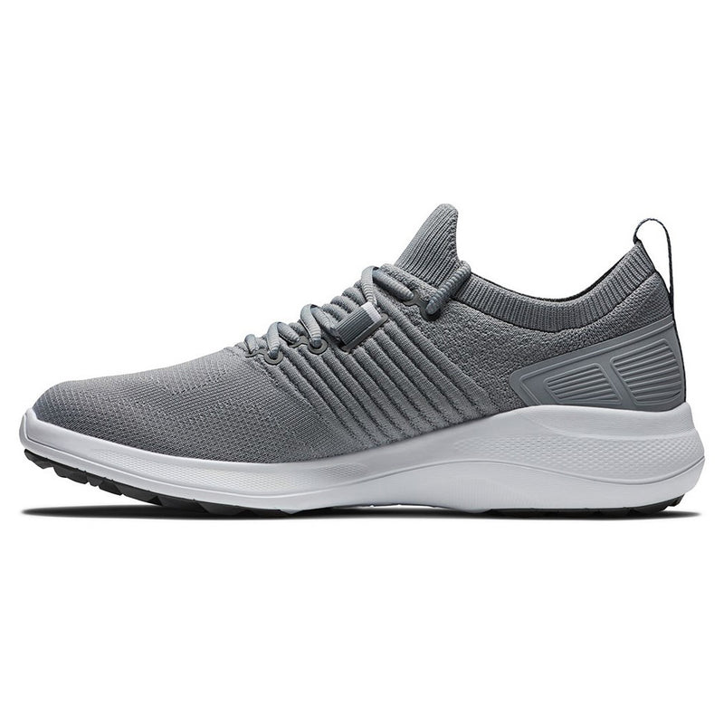 FootJoy Flex XP Waterproof Spikeless Shoes - Grey