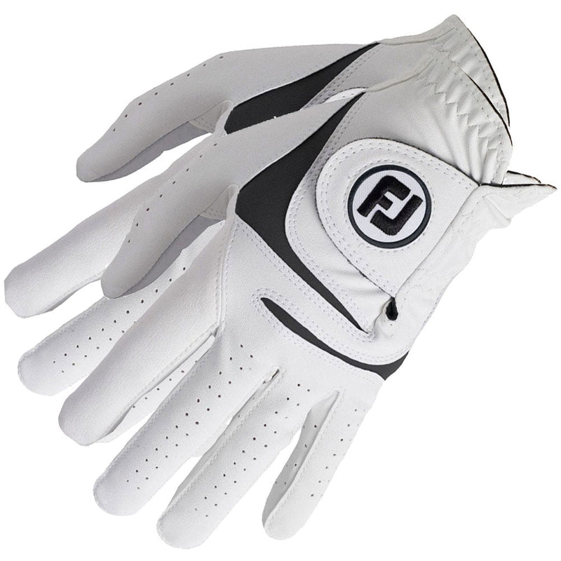 FootJoy WeatherSof Gloves (2 Pack) - White - Ladies