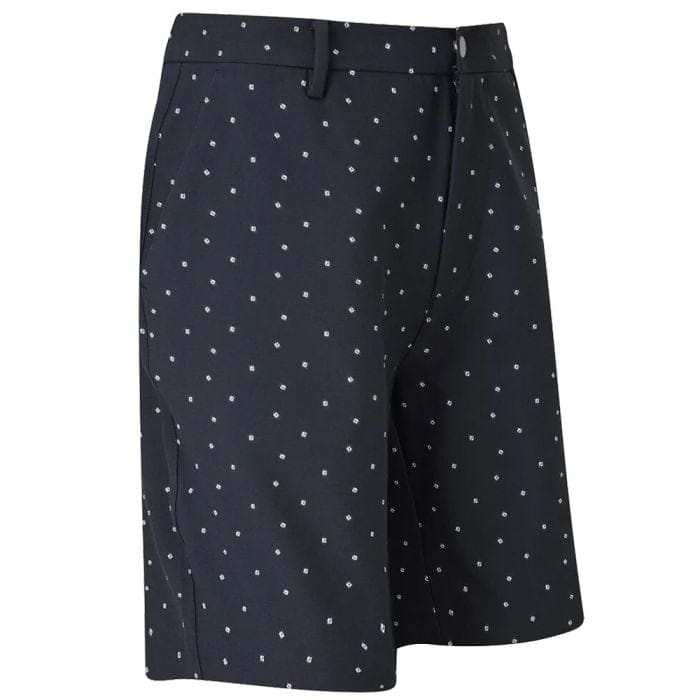 Lite Tapered Fit Shorts Navy White