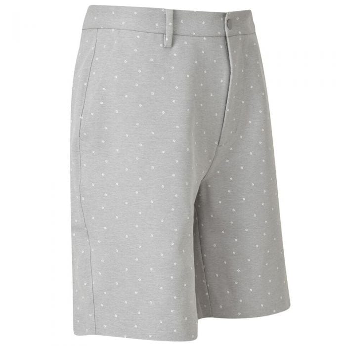 Lite Tapered Fit Shorts Heather Grey