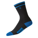 FootJoy ProDry Crew Junior Socks - Black/Blue