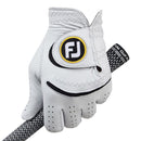 FootJoy Stasof Leather Golf Glove - White Gloves Men XL Left Hand (For Right Handed Golfers)