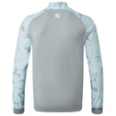 FootJoy Camo Floral Half Zip Midlayer - Grey