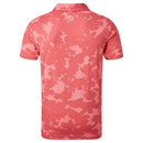 FootJoy Camo Floral Print Polo Shirt - Cape Red