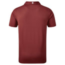 FootJoy Stretch Pique Solid Colour Polo Shirt - Maroon