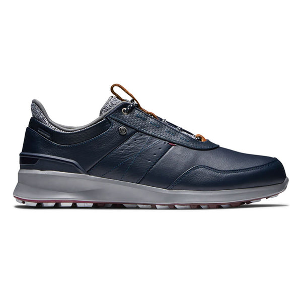 FootJoy Stratos Waterproof Spikeless Shoe - Navy