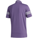 adidas Ultimate365 Blocked Polo Shirt - Purple/Grey Two
