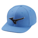 Mizuno Tour Flat Snapback Cap - California Blue