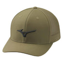 Mizuno Tour Vented Adjustable Cap - Dark Olive