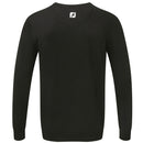 Footjoy Wool Blend V-Neck Pullover - Black