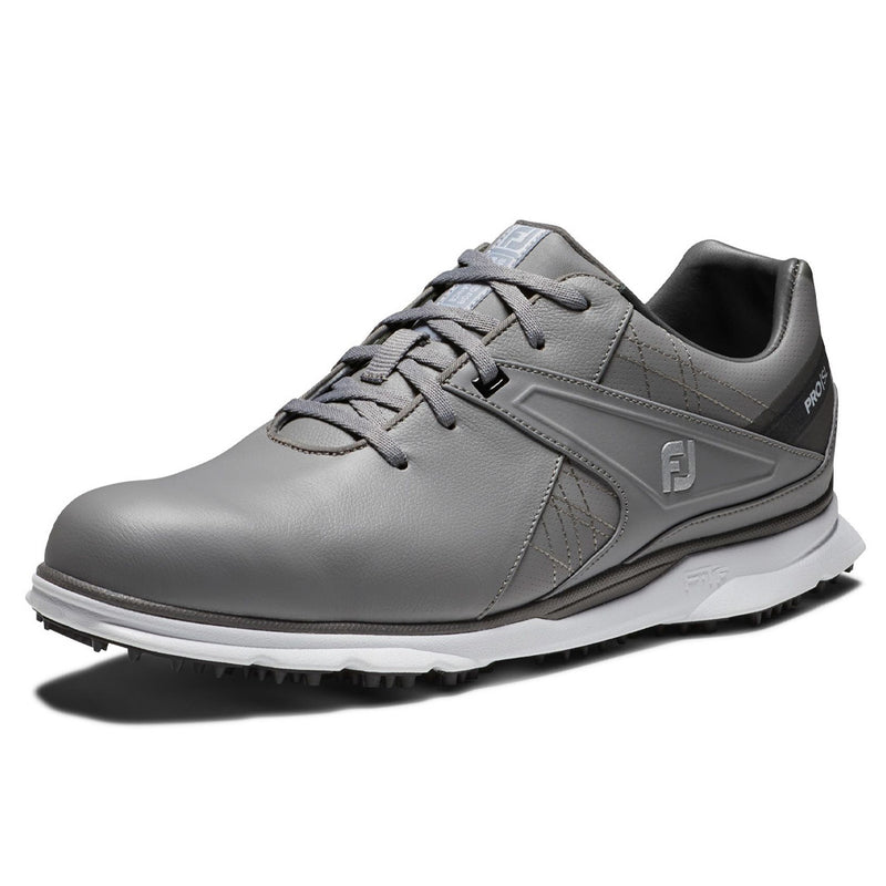 FootJoy Pro/SL Spikeless Shoes - Grey/White