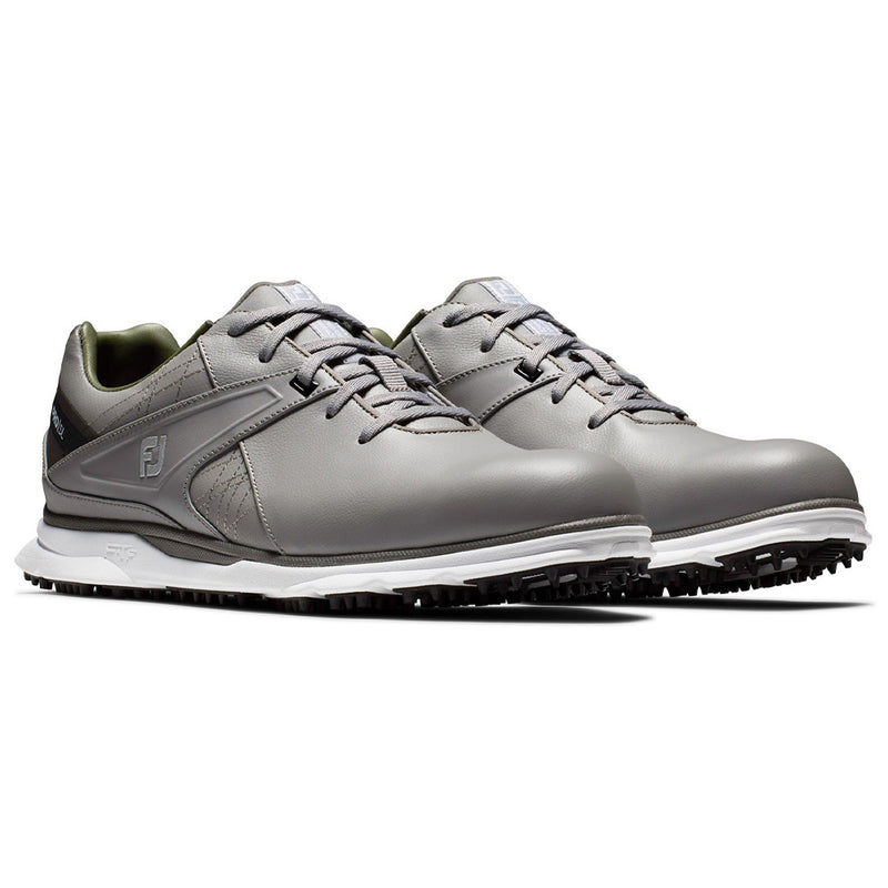 FootJoy Pro/SL Spikeless Shoes - Grey/White