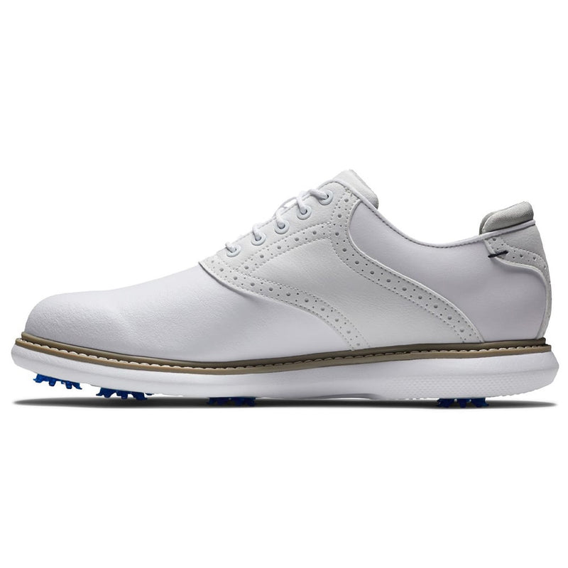 FootJoy Traditions Spiked Shoes - White