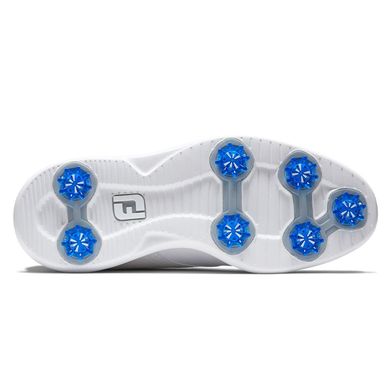 FootJoy Traditions Spiked Waterproof Shoes White