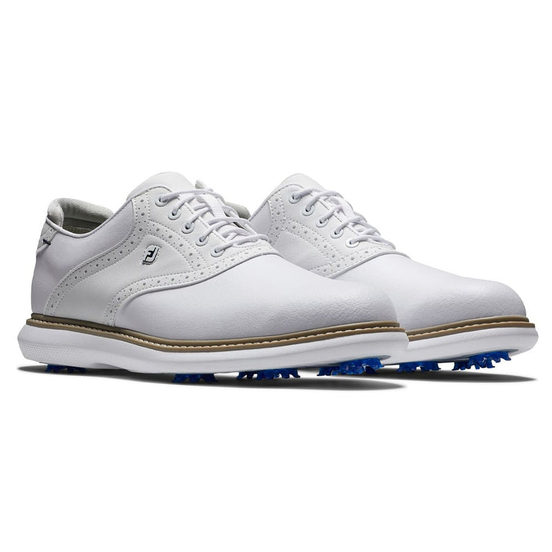 FootJoy Traditions Spiked Shoes - White