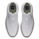 FootJoy Traditions Spiked Waterproof Shoes - White