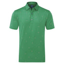 FootJoy 18 Holes Lisle Polo Shirt - Sea Green