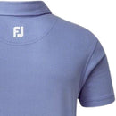 FootJoy 4 Dot Jacquard Polo Shirt - Blue
