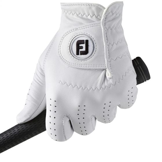 FootJoy CabrettaSof Golf Glove - White