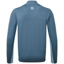 FootJoy Chest Stripe Chill Out 1/4 Zip Pullover - Ink/Dusk Blue