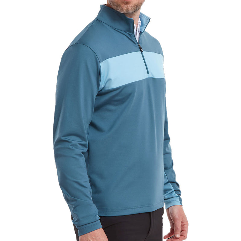 Footjoy chest stripe chillout pullover 2025