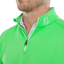 FootJoy Chill-Out 1/4 Zip Pullover - Green