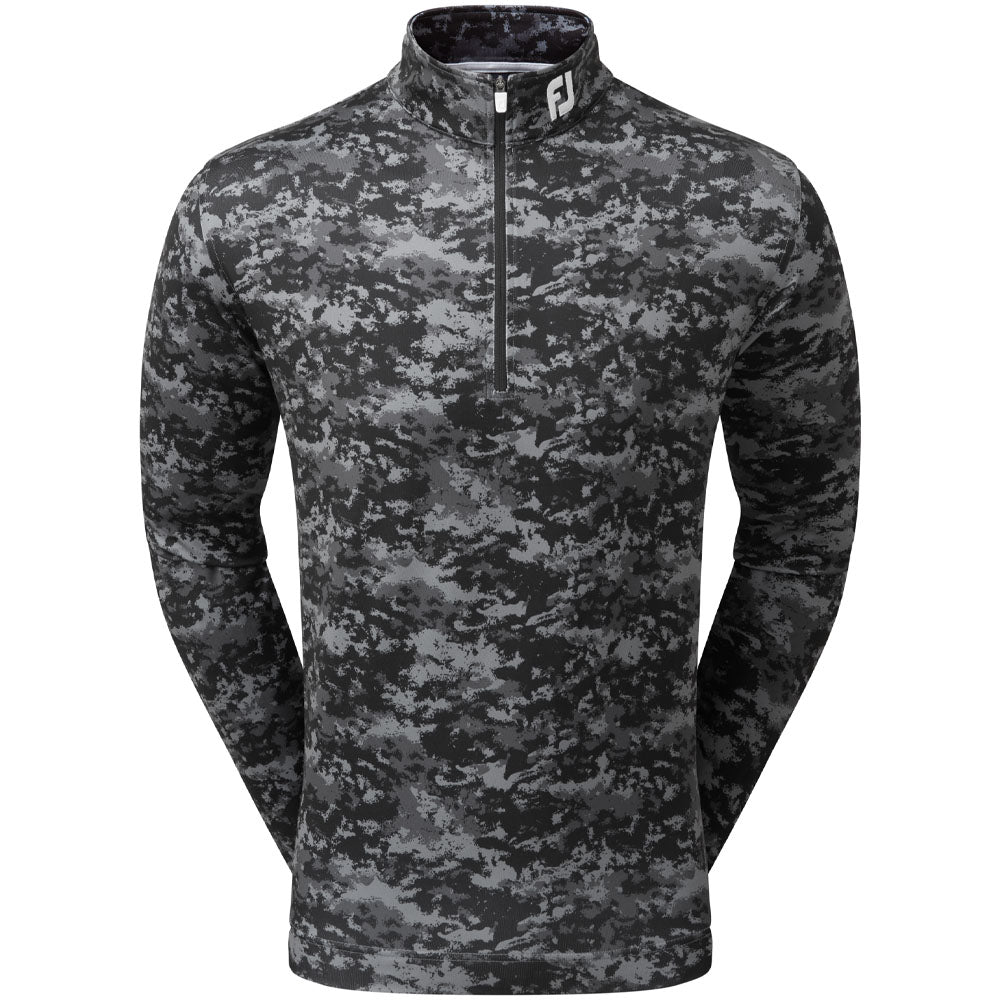 Under armour camo 1 on sale 4 zip pullover