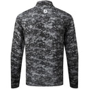 FootJoy Cloud Camo 1/4 Zip Pullover - Black
