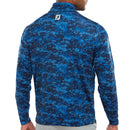FootJoy Cloud Camo 1/4 Zip Pullover - Navy
