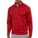 FootJoy Cloud Camo 1/4 Zip Pullover - Racing Red