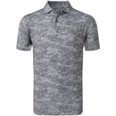 FootJoy Cloud Camo Polo Shirt - Lava