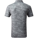 FootJoy Cloud Camo Polo Shirt - Lava